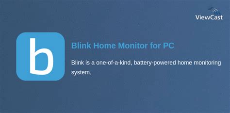 vblink|blink home monitor.